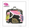 Fashion Europe lady coin purse made of high quality cloth