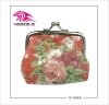 Fashion Europe lady coin purse made of high quality cloth