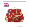 Fashion Europe lady coin purse made of high quality cloth