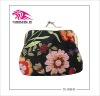 Fashion Europe lady coin purse made of high quality cloth