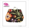 Fashion Europe lady coin purse made of high quality cloth