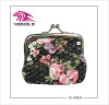 Fashion Europe lady coin purse made of high quality cloth