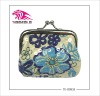 Fashion Europe lady coin purse made of high quality cloth