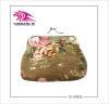 Fashion Europe lady coin purse made of high quality cloth