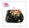 Fashion Europe lady coin purse made of high quality cloth