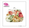 Fashion Europe lady coin purse made of high quality cloth