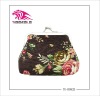 Fashion Europe lady coin purse made of high quality cloth