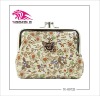 Fashion Europe lady coin purse made of high quality nylon