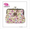 Fashion Europe lady coin purse made of high quality nylon