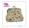 Fashion Europe lady coin purse made of high quality nylon