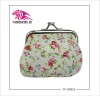 Fashion Europe lady coin purse made of high quality nylon