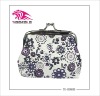 Fashion Europe lady coin purse made of high quality nylon