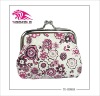 Fashion Europe lady coin purse made of high quality nylon