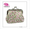 Fashion Europe lady coin purse made of high quality nylon