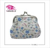 Fashion Europe lady coin purse made of high quality nylon