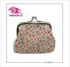 Fashion Europe lady coin purse made of high quality nylon