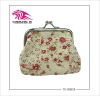 Fashion Europe lady coin purse made of high quality nylon