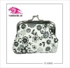 Fashion Europe lady coin purse made of high quality nylon