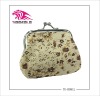 Fashion Europe lady coin purse made of high quality nylon