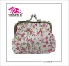 Fashion Europe lady coin purse made of high quality nylon