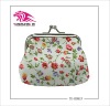 Fashion Europe lady coin purse made of high quality nylon