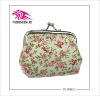 Fashion Europe lady coin purse made of high quality nylon