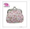 Fashion Europe lady coin purse made of high quality nylon