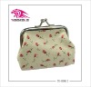 Fashion Europe lady coin purse made of high quality nylon