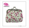 Fashion Europe lady coin purse made of high quality nylon