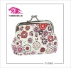 Fashion Europe lady coin purse made of high quality nylon