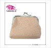 Fashion Europe lady coin purse made of high quality pu