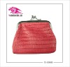 Fashion Europe lady coin purse made of high quality pu