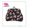 Fashion Europe lady coin purse made of high quality pu