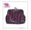 Fashion Europe lady coin purse made of high quality pu