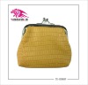 Fashion Europe lady coin purse made of high quality pu