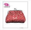 Fashion Europe lady coin purse made of high quality pu