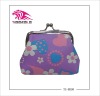 Fashion Europe lady coin purse made of high quality pu