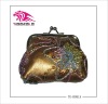 Fashion Europe lady coin purse made of pu