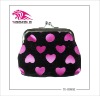 Fashion Europe lovely heart lady coin purse made of pu