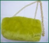 Fashion Faux fur Handbag 2012 Fur Purse (TY-F1203A)