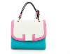 Fashion Fish Printing Leather Handbag,New Style