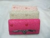 Fashion Flap Pocket Ladies Wallets/Women Purses Colourful