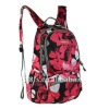 Fashion Floral Woman Backpack