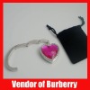 Fashion Foldable Bag hanger/purse hanger BK925