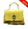 Fashion France cow leather lady handbag