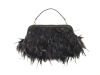 Fashion Fur Wristlet Bag