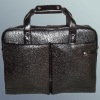 Fashion Genuine Leather Briefcase with multifunction