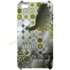 Fashion Girl Shadow Design Hard Case Cover For Iphone 4