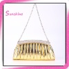 Fashion Golden pu PU ladies handbags brand