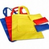 Fashion Green Non Woven Folding Bag(glt-n0134)